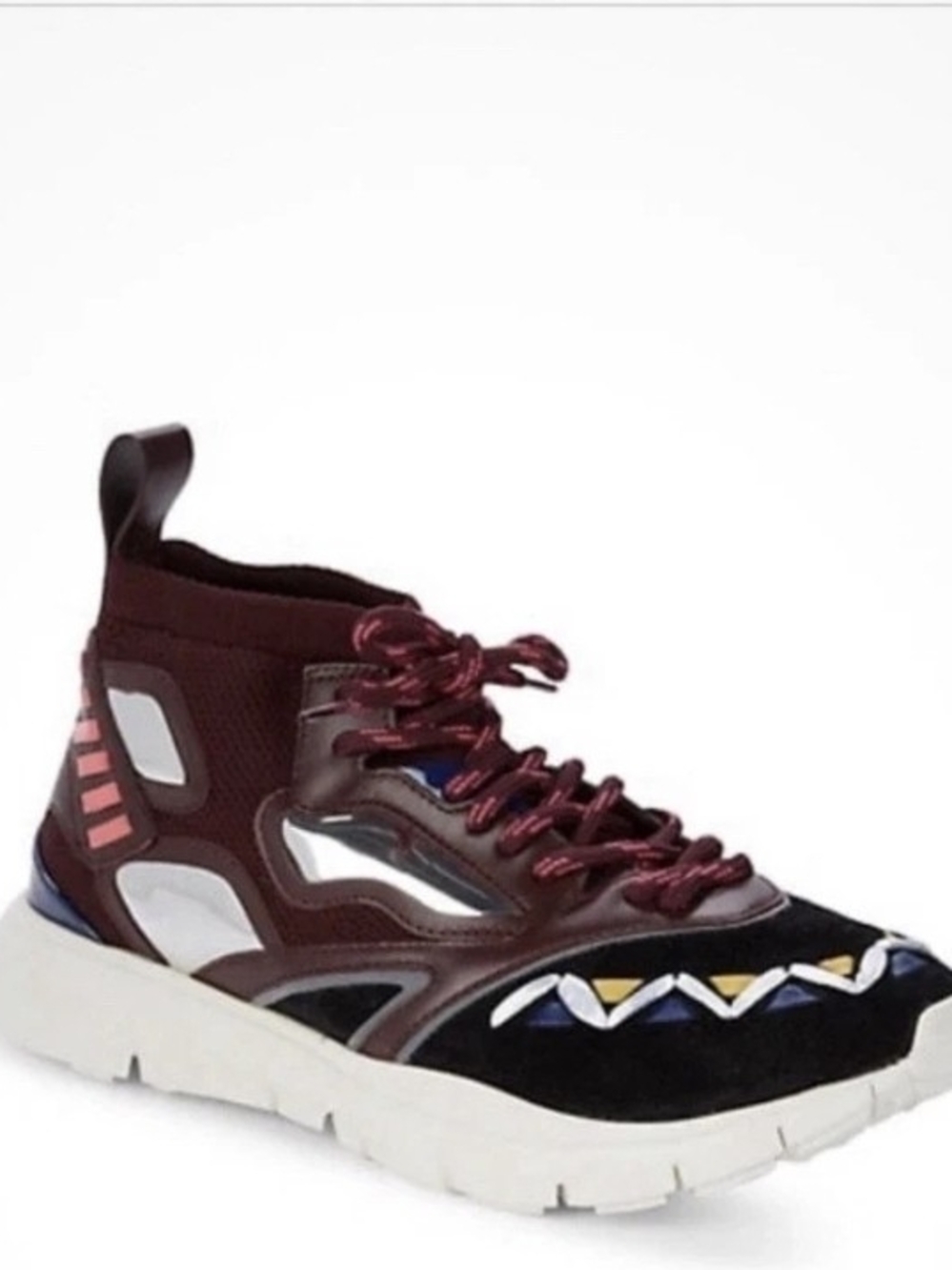 Authentic Valentino Garavani "Heroes Reflex" mid-top sneakers